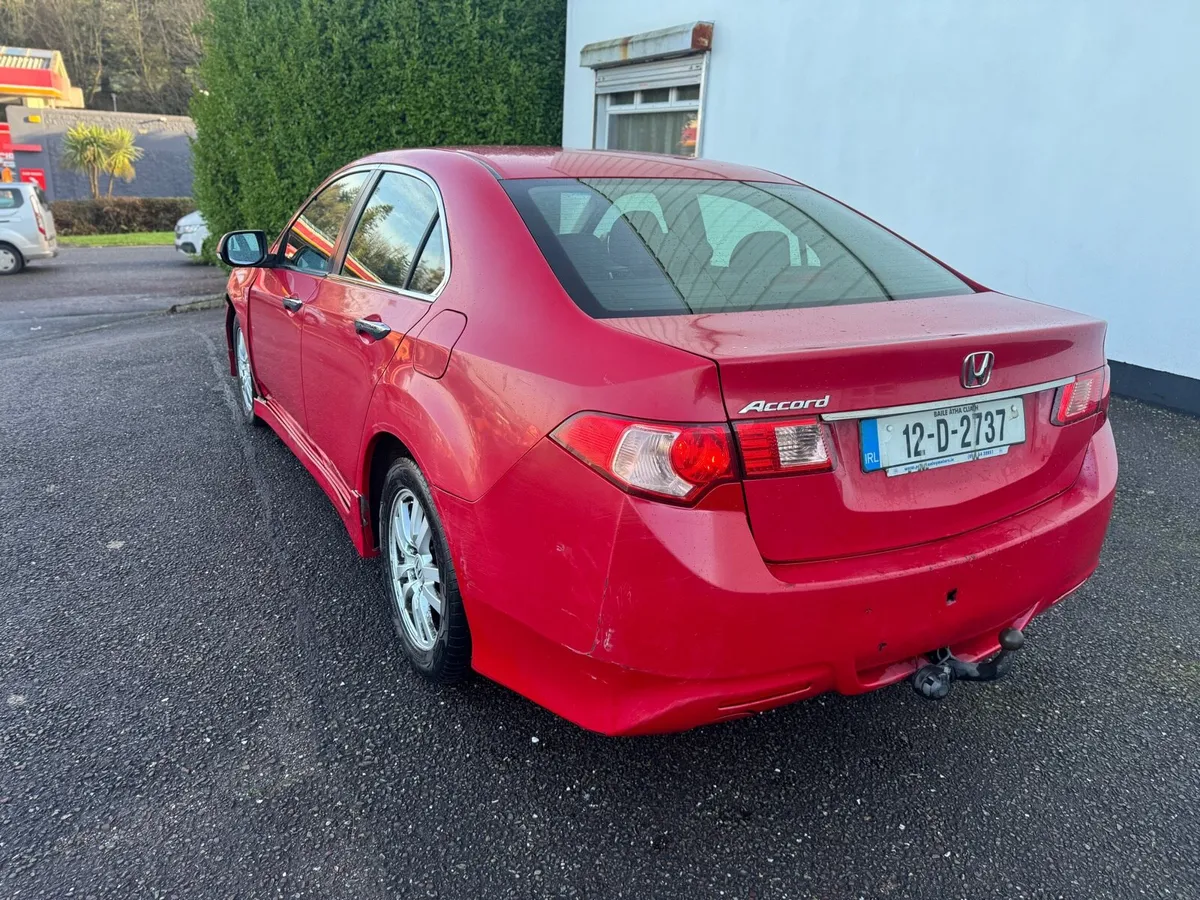 Honda Accord 2012 2.2 Diesel Ncted&Taxed - Image 3