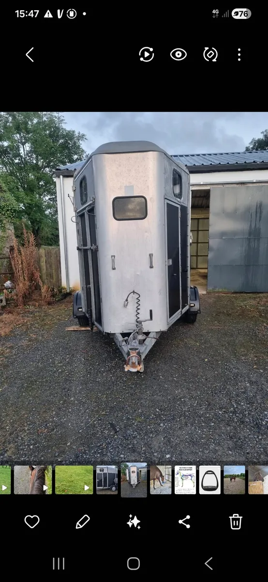 Ifor Williams 505 classic horse box - Image 1