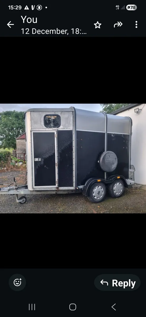 Ifor Williams 505 classic horse box - Image 2