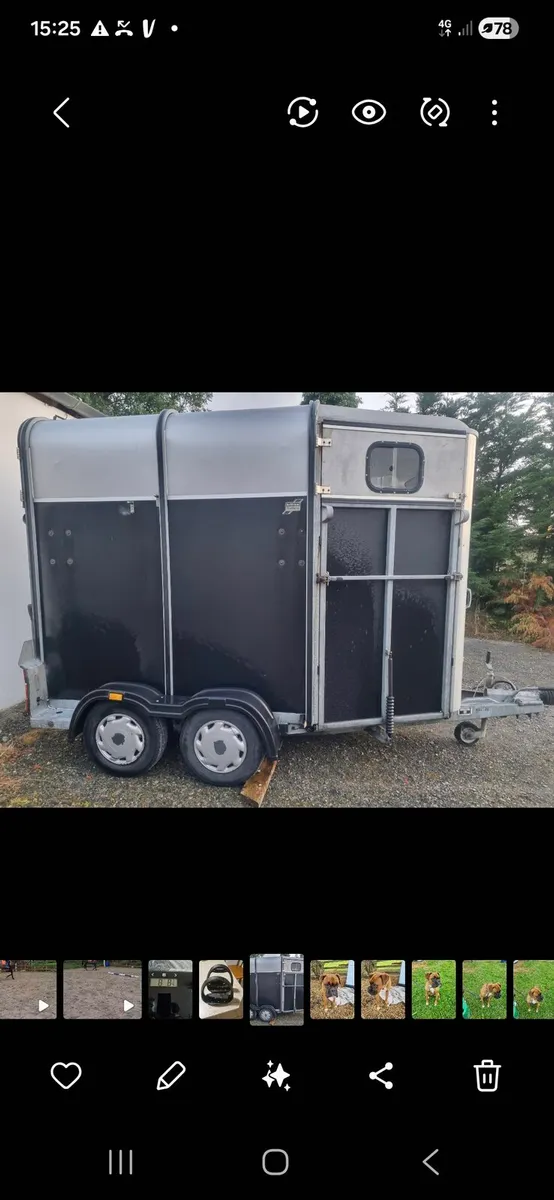 Ifor Williams 505 classic horse box - Image 3