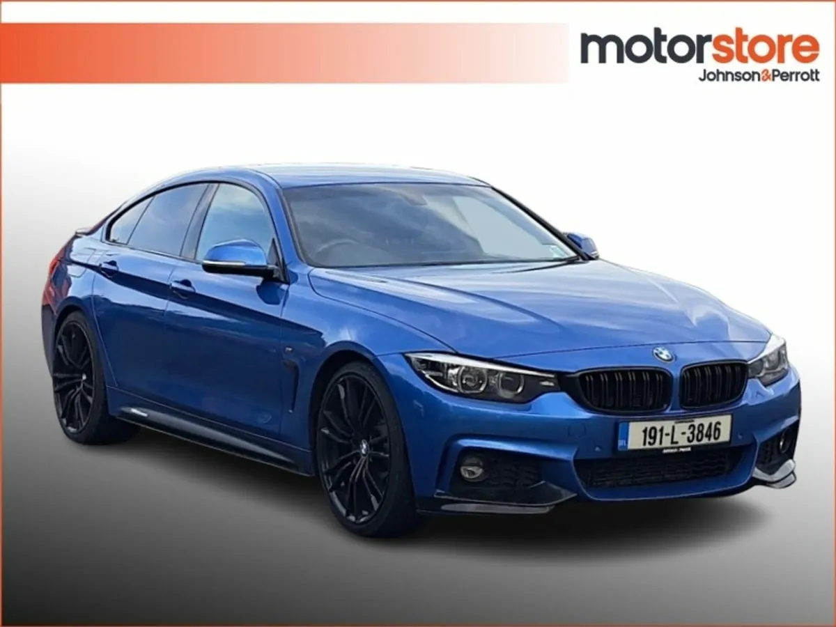BMW 4-Series 420d M Sport Auto - Image 1