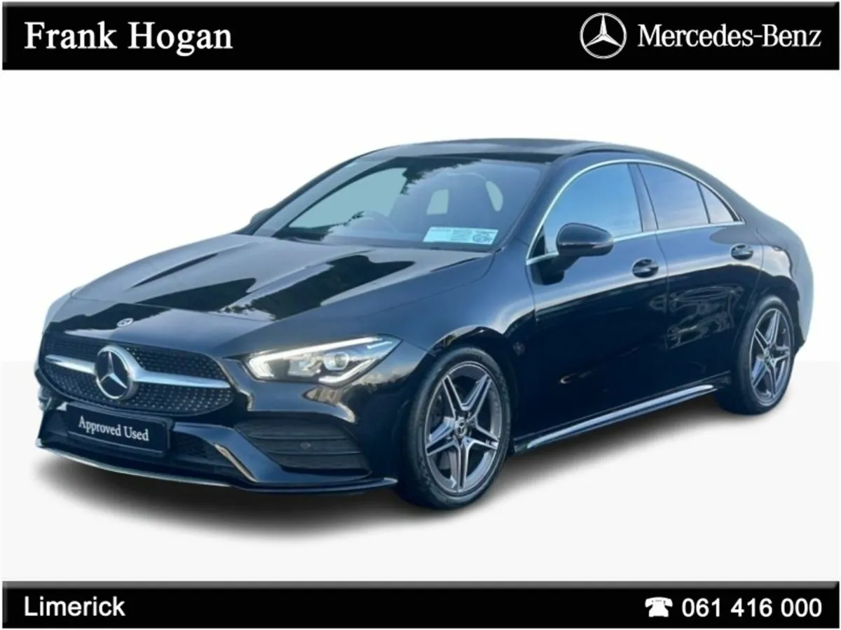 Mercedes-Benz CLA CLA 180d AMG  2.0 Diesel 116 BHP - Image 2