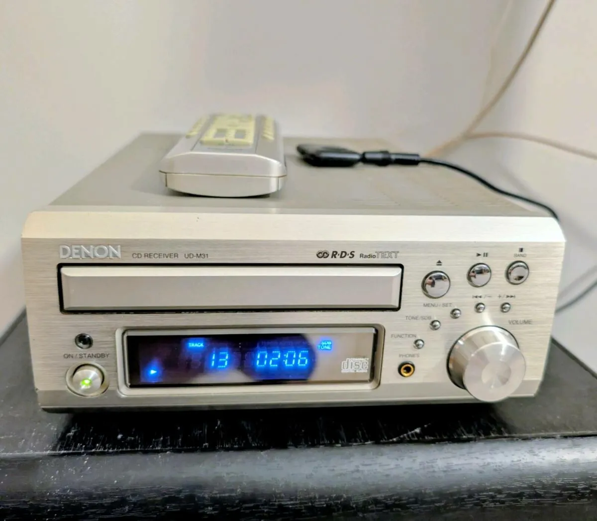 Denon CD Receiver Amplifier - Image 1