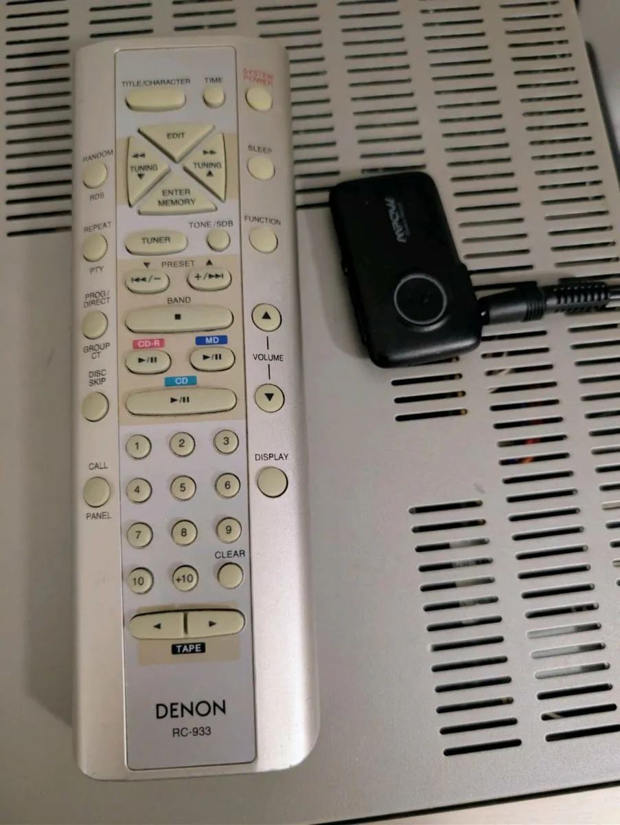 Denon CD Receiver Amplifier - Image 2