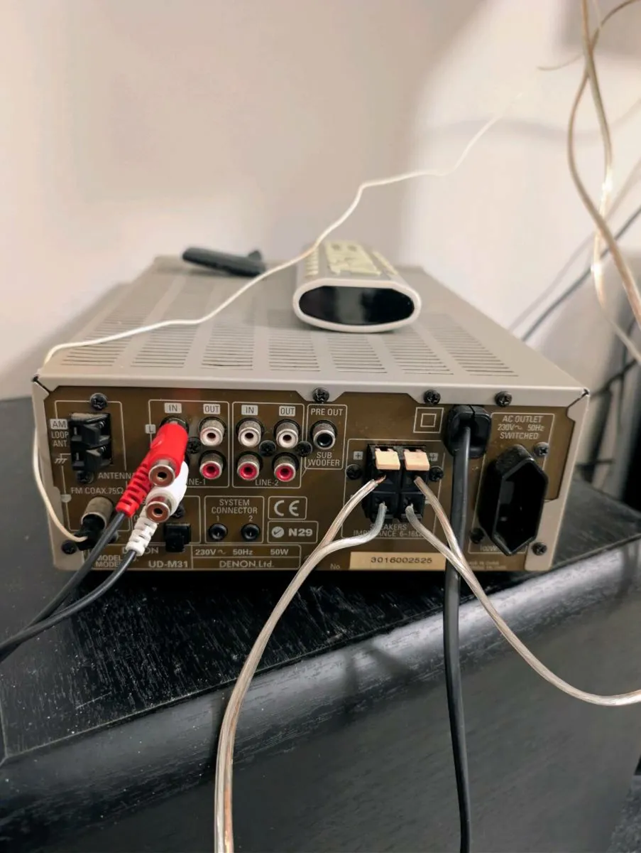 Denon CD Receiver Amplifier - Image 3
