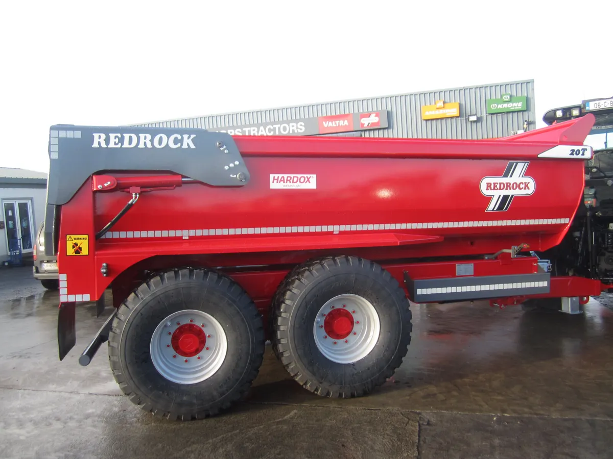 NEW REDROCK 20 TONNE DUMP TRAILER.... - Image 2