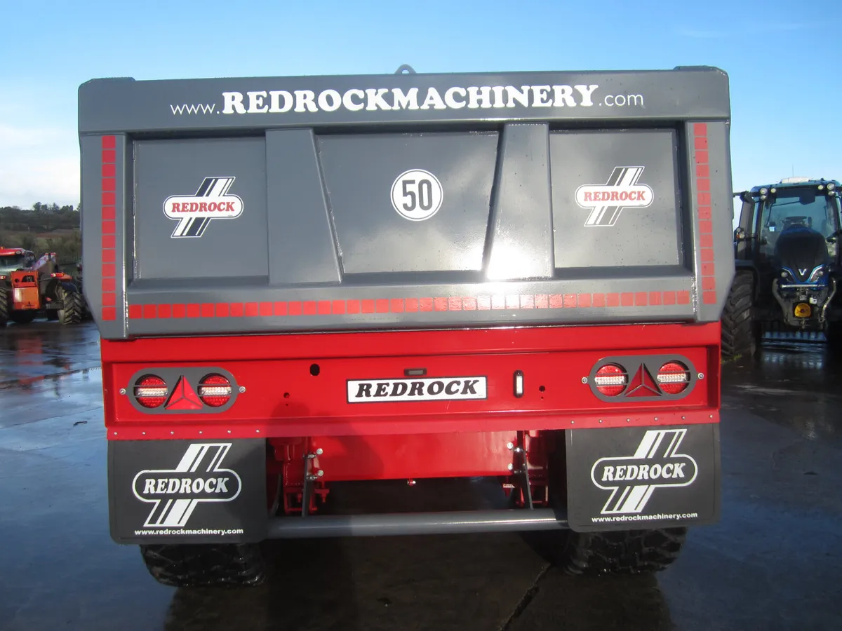 NEW REDROCK 20 TONNE DUMP TRAILER.... - Image 3