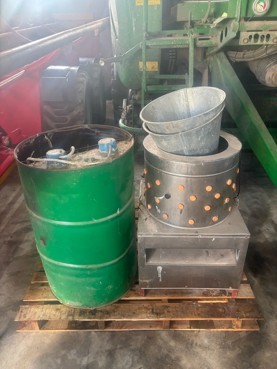 Turkey/chicken Plucker - Image 1