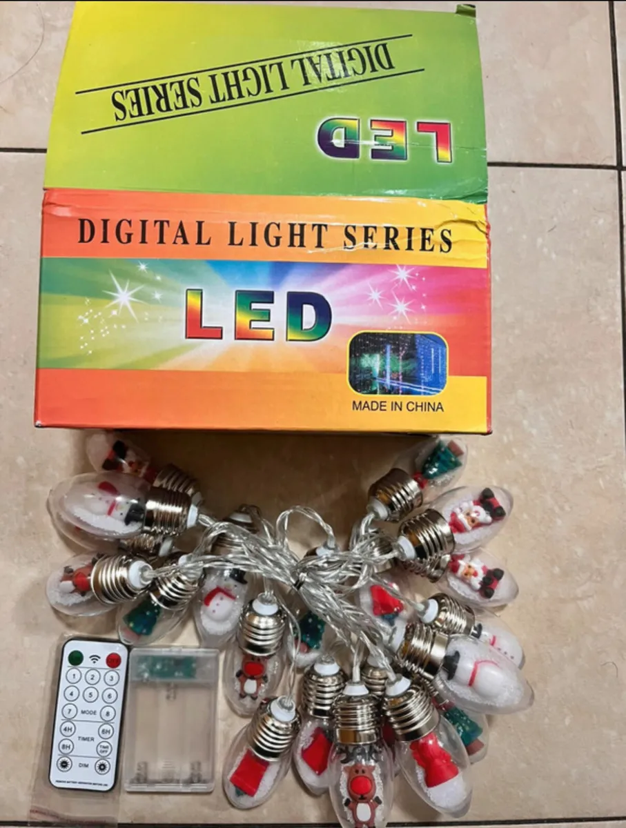 Christmas decorations lights - Image 1