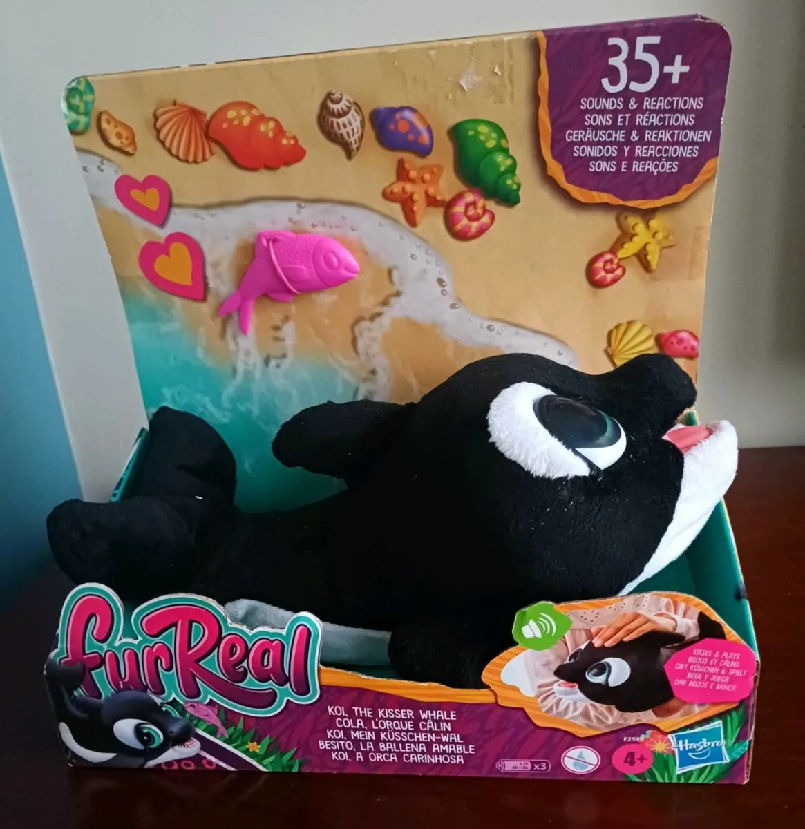 FurReal  Kol the kissing whale - Image 1