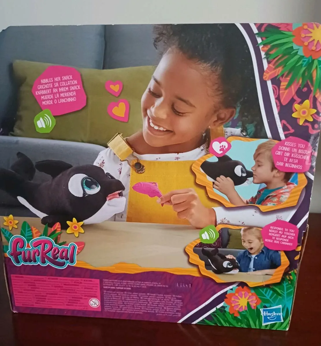 FurReal  Kol the kissing whale - Image 2