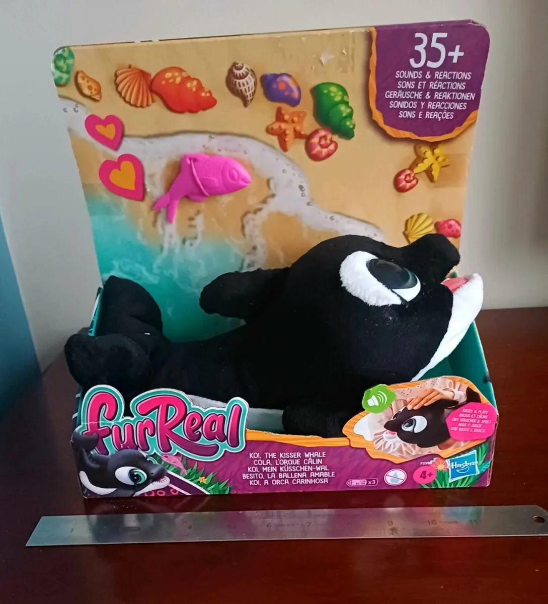 FurReal  Kol the kissing whale - Image 4