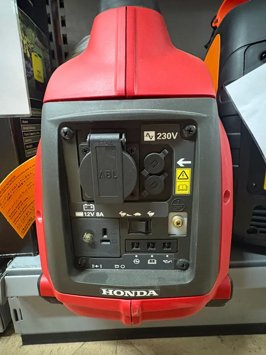Honda and Victor Generators - Image 1