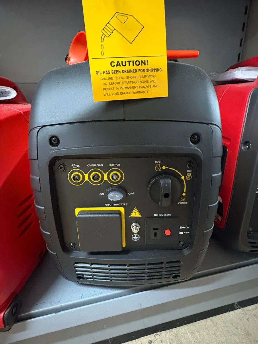 Honda and Victor Generators - Image 3