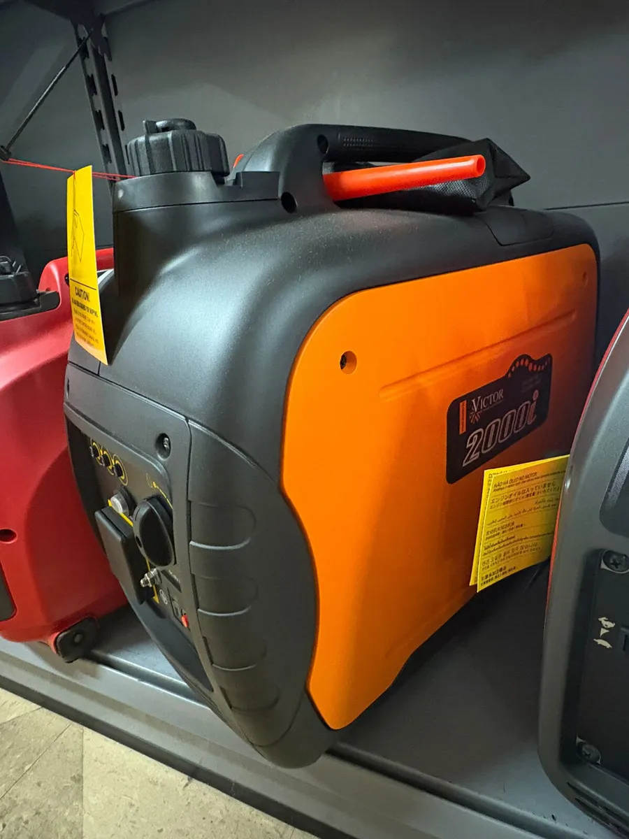 Honda and Victor Generators - Image 4