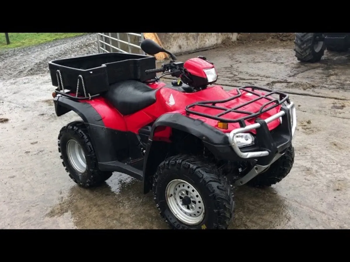 Honda Quad Road Legal