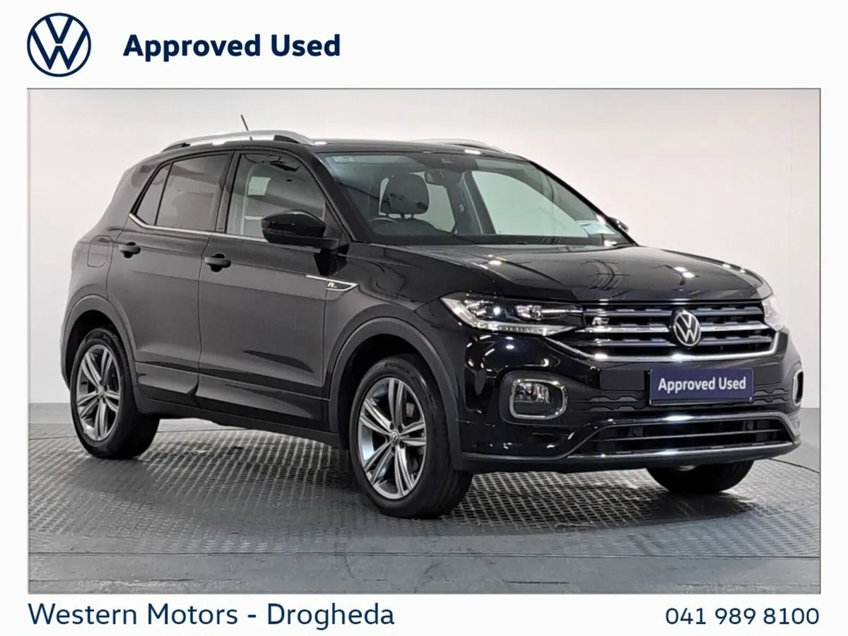 Volkswagen T-Cross R-Line 1.0 TSI 110HP - Image 1