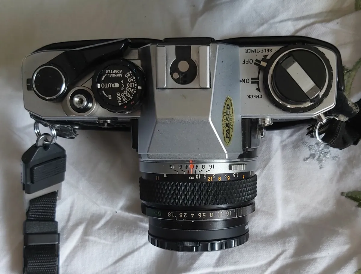 Olympus om10 camera - Image 3