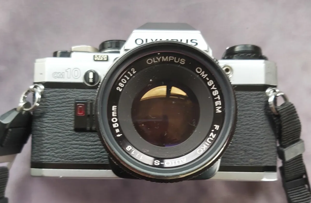 Olympus om10 camera - Image 4