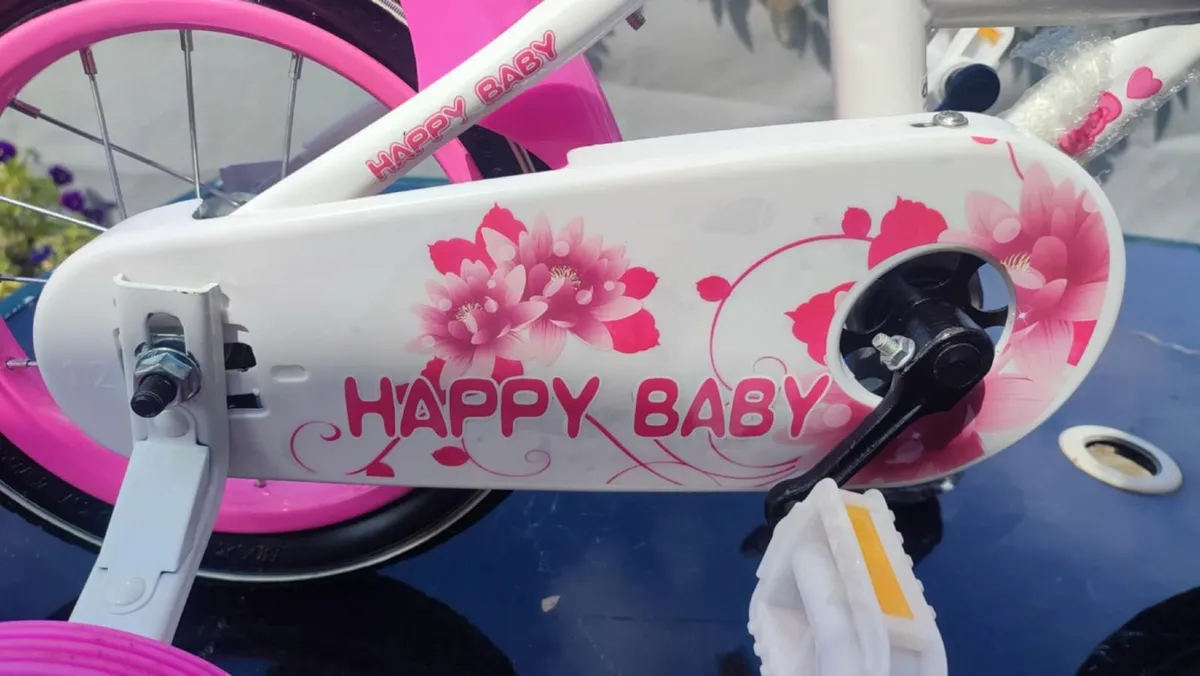 BIKE FOR GIRL FROM 1 TO 3 YEARS OLD - Image 1