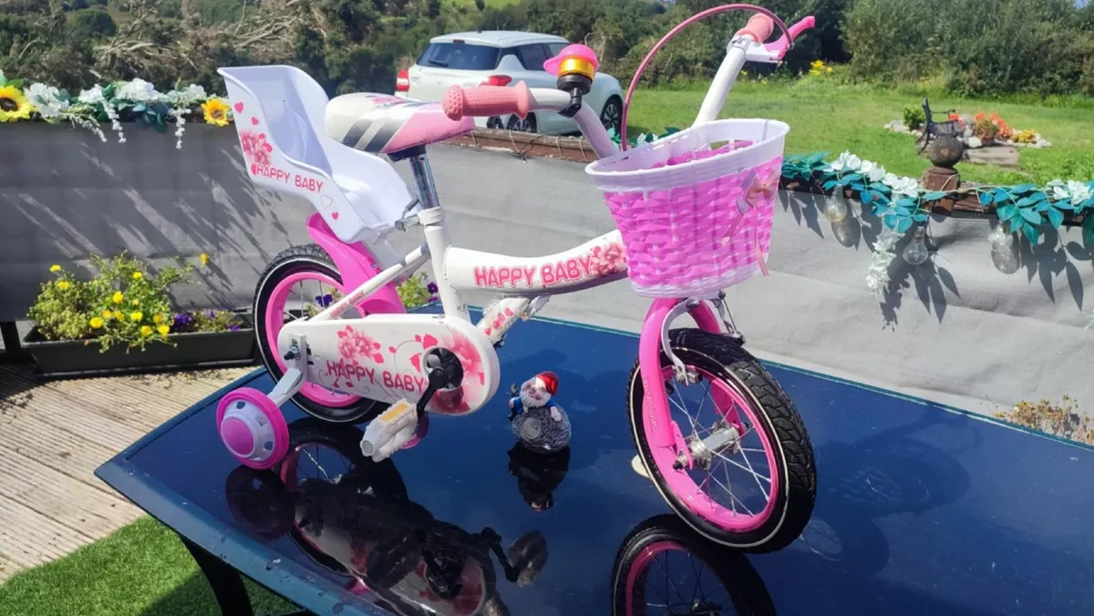BIKE FOR GIRL FROM 1 TO 3 YEARS OLD - Image 2