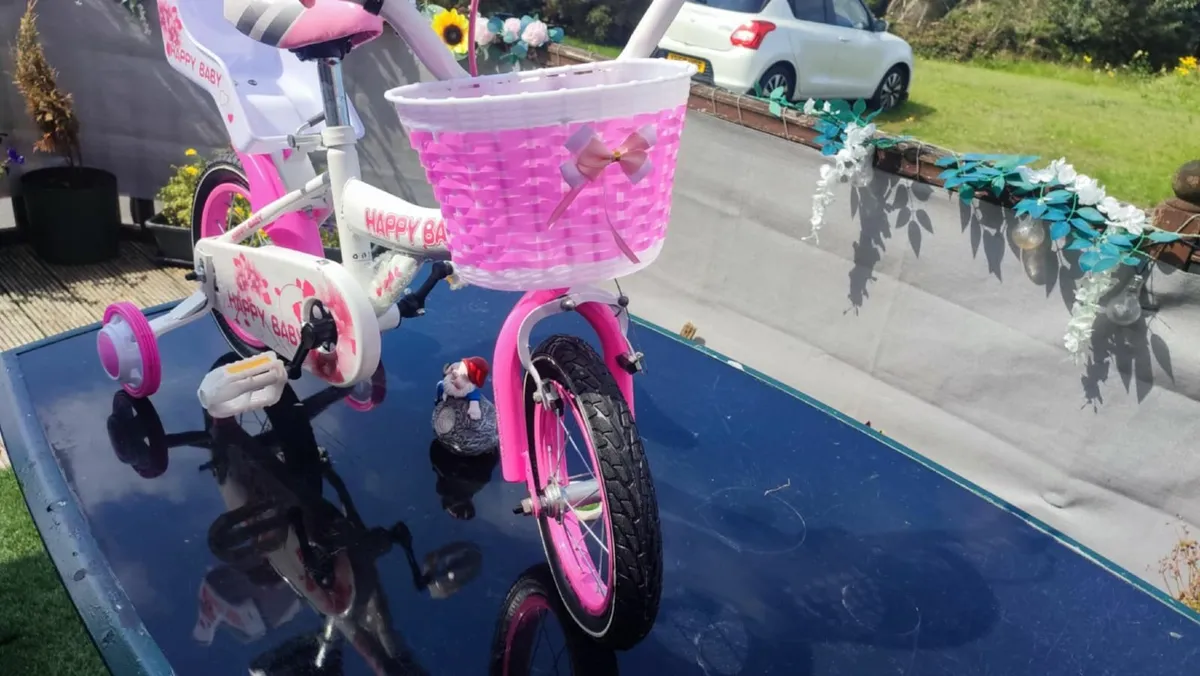 BIKE FOR GIRL FROM 1 TO 3 YEARS OLD - Image 3