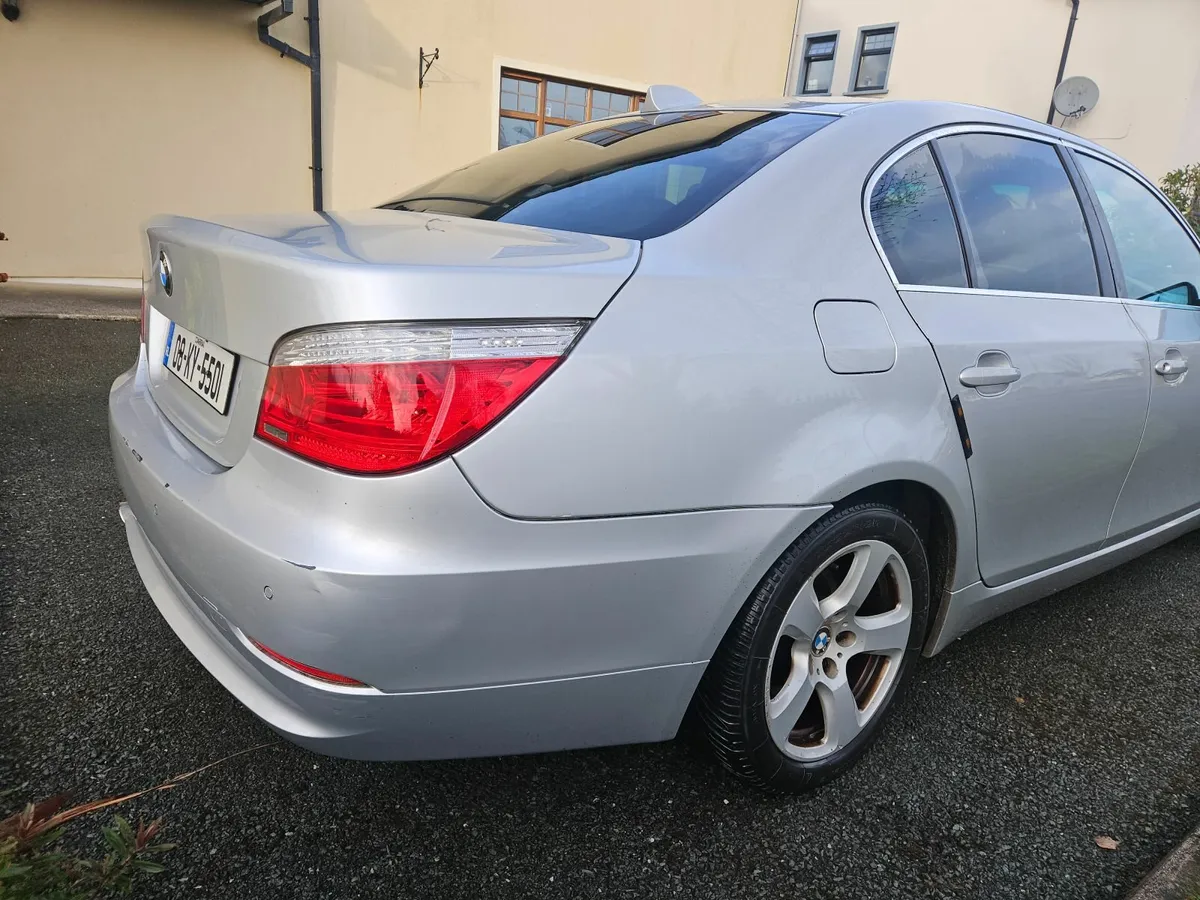 BMW 5-Series 2008 Automatic - Image 2
