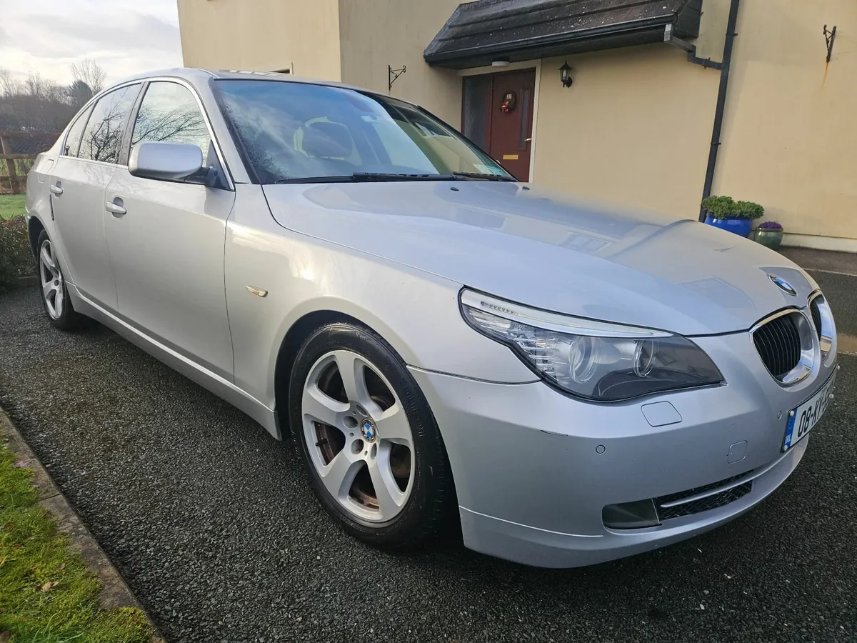 BMW 5-Series 2008 Automatic - Image 3