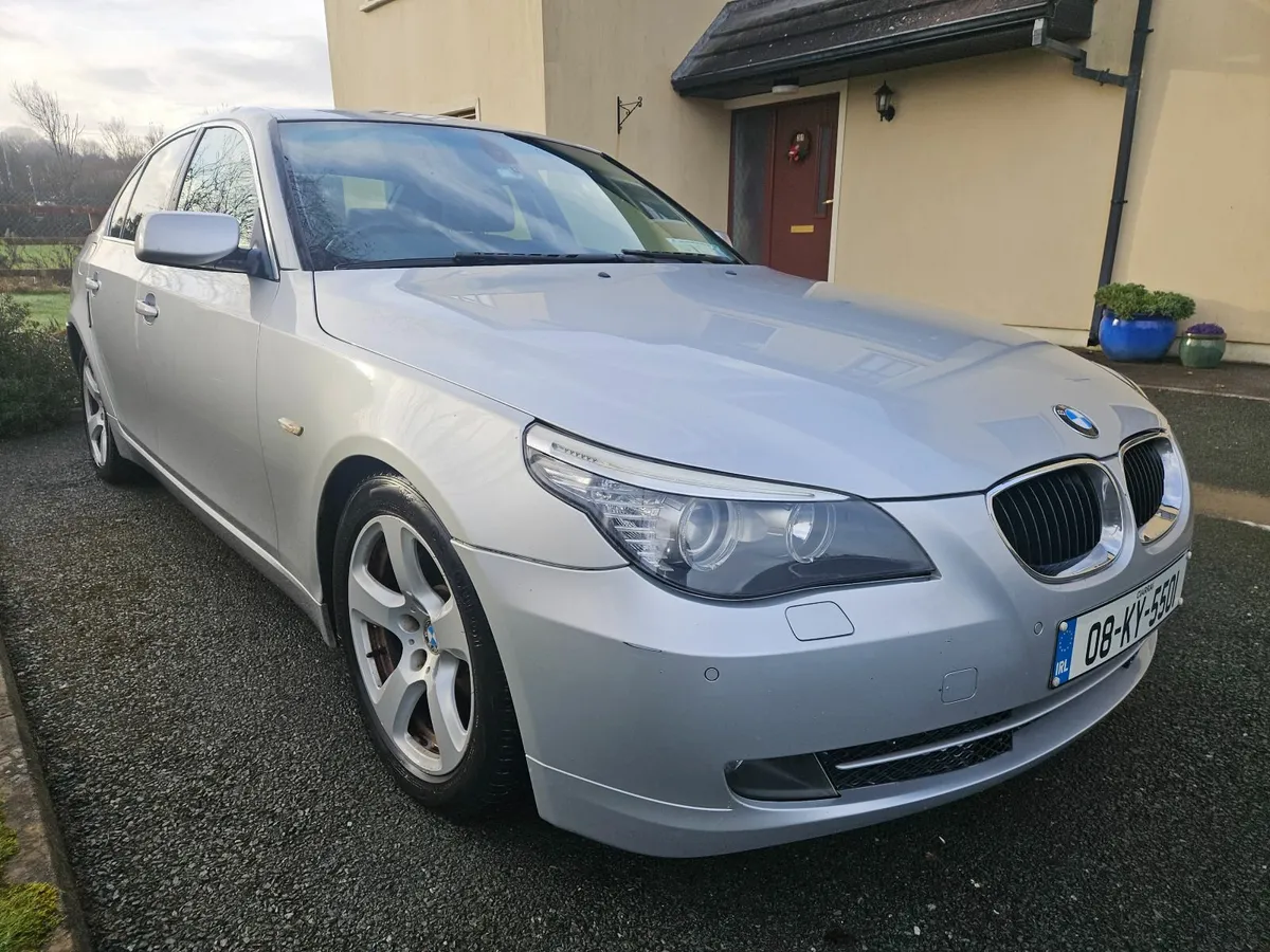 BMW 5-Series 2008 Automatic - Image 4