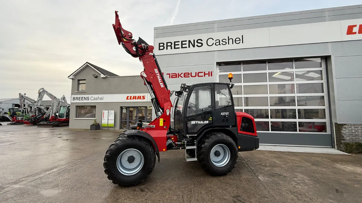 New Thaler 4275T Telescopic Wheel Loader - Image 3