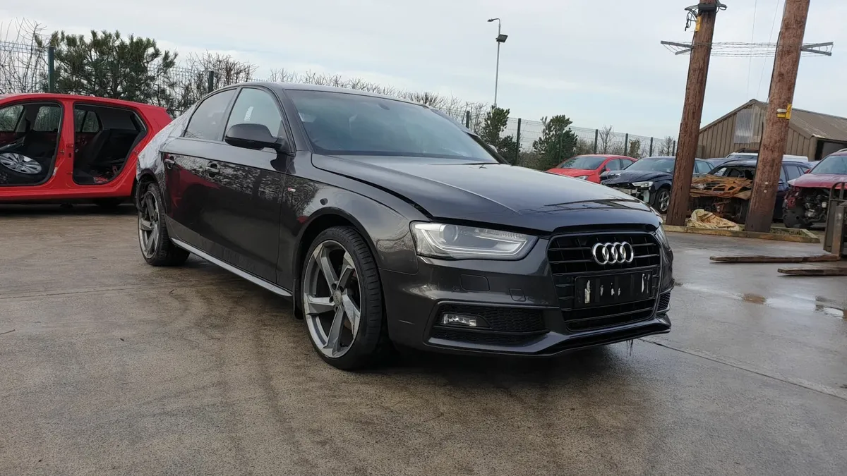*For parts* Audi A4 S-line, 2.0 dsl 6 speed (2014) - Image 3