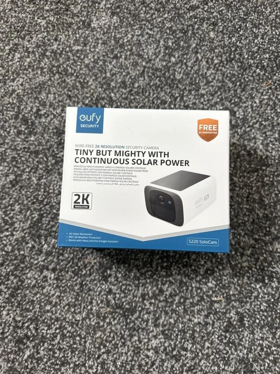Eufy Security Cam - Image 1