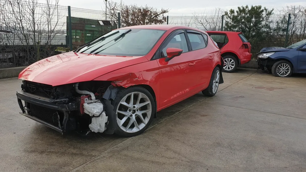 *For parts* Seat Leon FR, 2.0 dsl 6 speed (2013). - Image 1