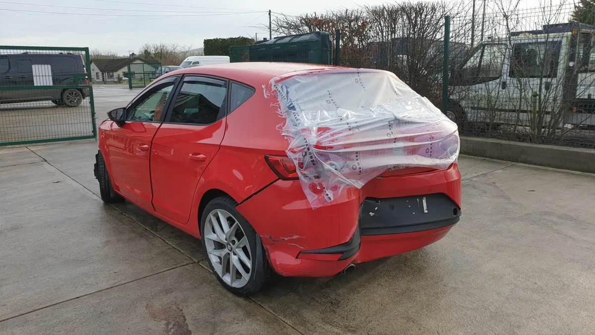 *For parts* Seat Leon FR, 2.0 dsl 6 speed (2013). - Image 2