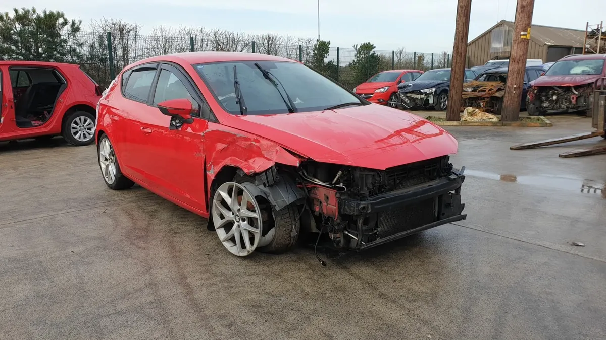 *For parts* Seat Leon FR, 2.0 dsl 6 speed (2013). - Image 3