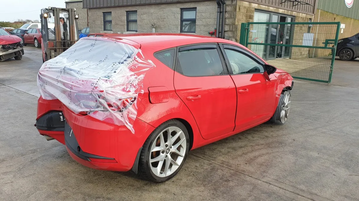 *For parts* Seat Leon FR, 2.0 dsl 6 speed (2013). - Image 4