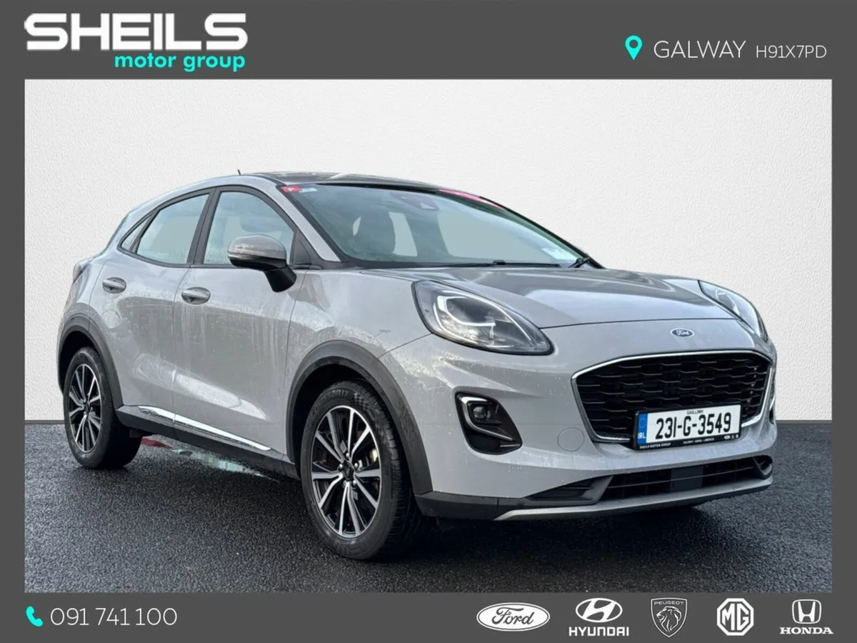 Ford Puma **FREE 1 YEAR ROAD TAX**Matt Grey effect - Image 1