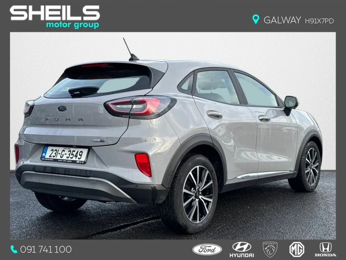Ford Puma **FREE 1 YEAR ROAD TAX**Matt Grey effect - Image 2