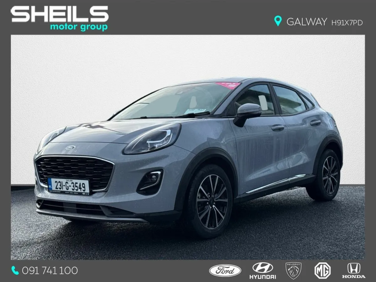 Ford Puma **FREE 1 YEAR ROAD TAX**Matt Grey effect - Image 4