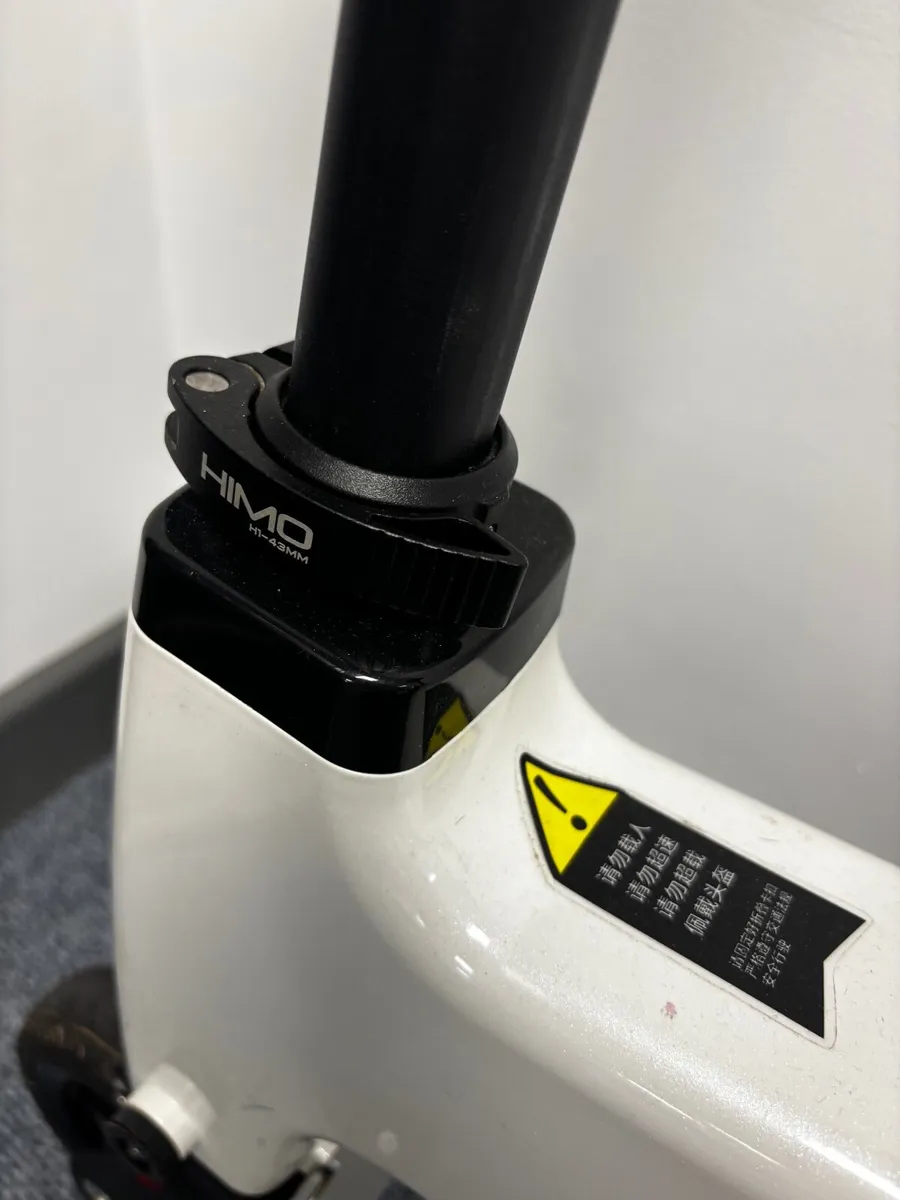 Xiaomi HIMO H1 Foldable Electric Bike - Image 2
