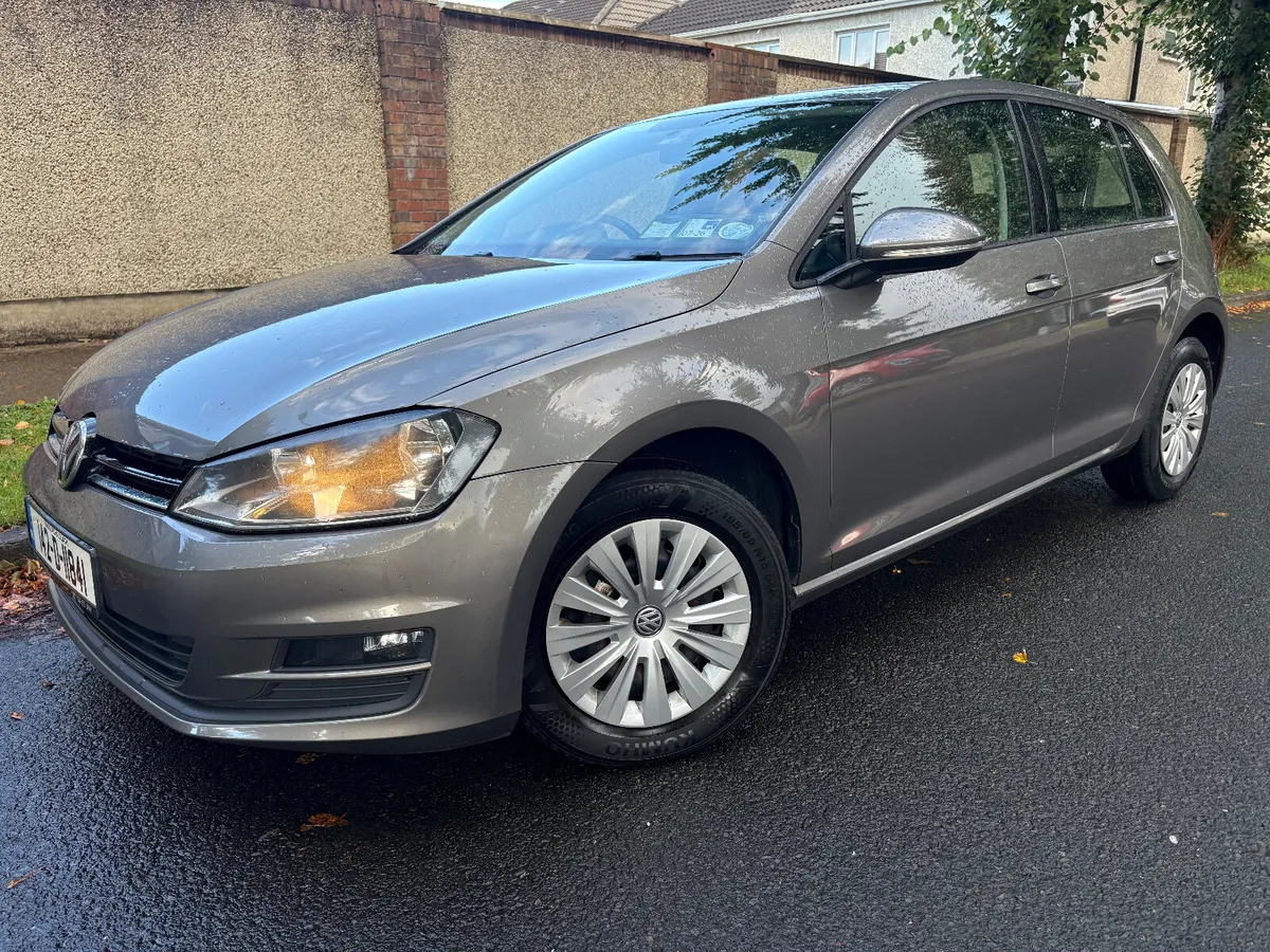 Volkswagen Golf 2014 1.6 TDI (TIMING BELT DONE) - Image 1