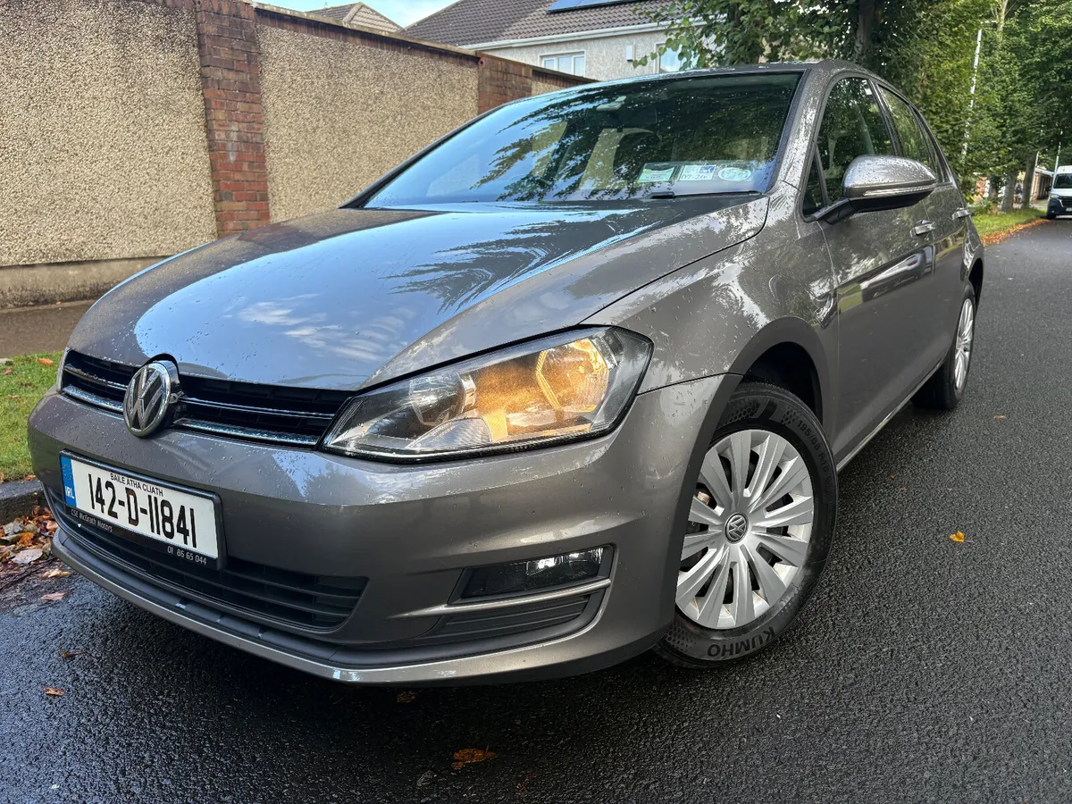 Volkswagen Golf 2014 1.6 TDI (TIMING BELT DONE) - Image 4
