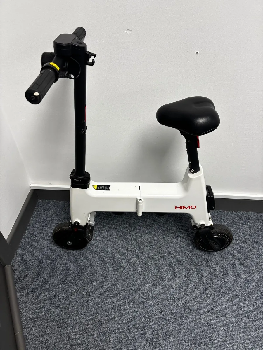 Xiaomi HIMO H1 Foldable Electric Bike - Image 1
