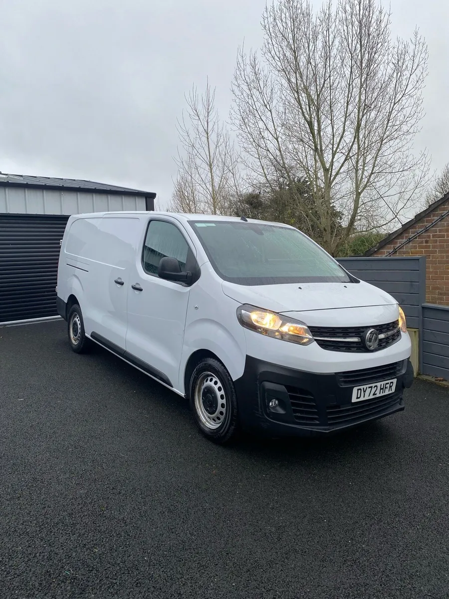 2022 Vauxhall Vivaro *NO VAT*DAMAGE REPAIRABLE* - Image 1