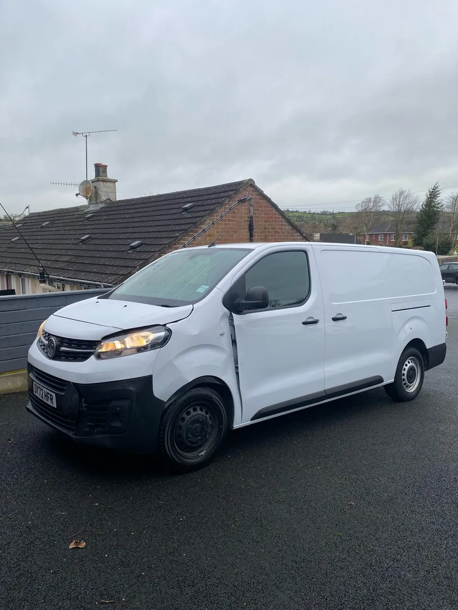 2022 Vauxhall Vivaro *NO VAT*DAMAGE REPAIRABLE* - Image 2