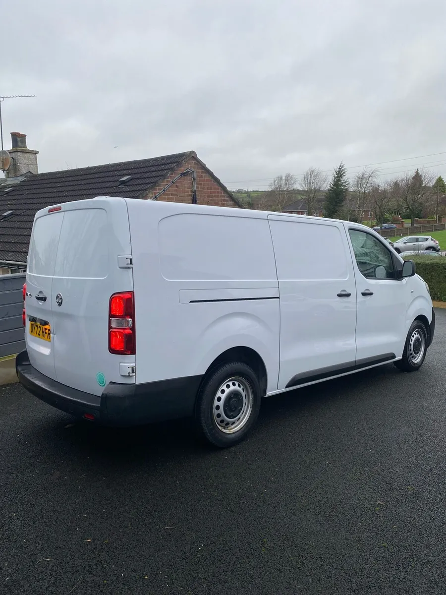 2022 Vauxhall Vivaro *NO VAT*DAMAGE REPAIRABLE* - Image 4