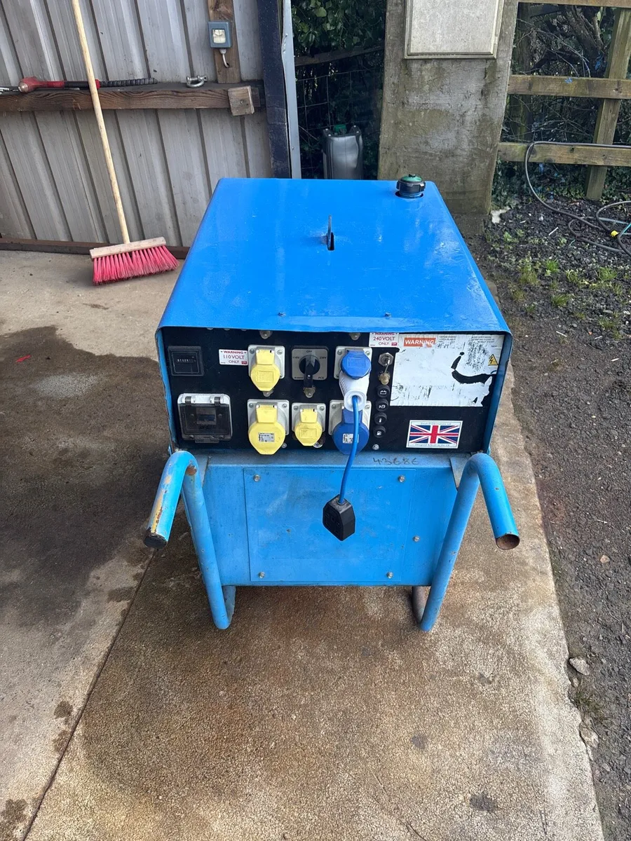 7 kva stephill generator - Image 1