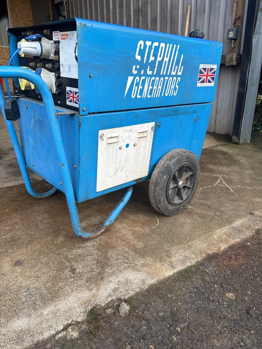 7 kva stephill generator - Image 2