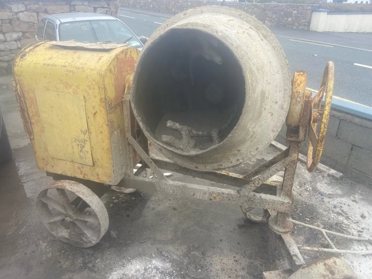 Cement Mixer - Image 2