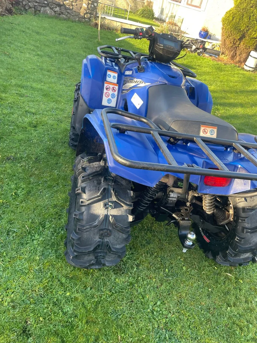 Yamaha 700 cc v low hours - Image 2